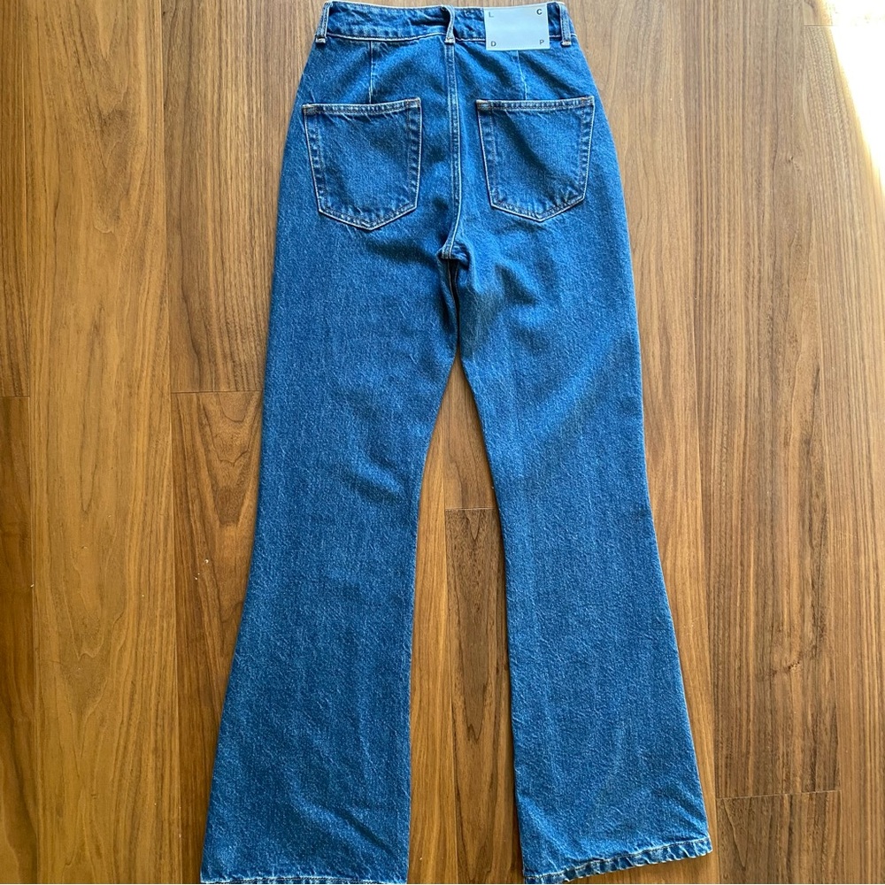 High Rise Blue Women's Jeans - Picture 2 of 7
